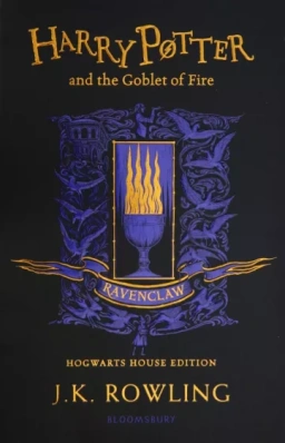 Harry Potter and the Goblet of Fire � Ravenclaw Edition (Paperback)