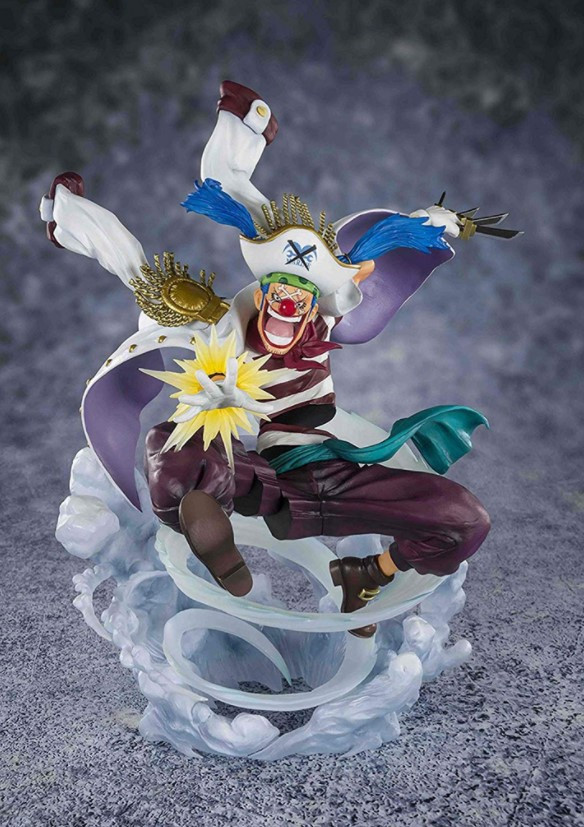  One Piece: Buggy The Clown  Battle Of Marineford  Figuarts ZERO (19 )