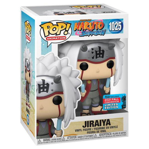 Фигурка Funko POP Animation: Naruto Shippuden – Jiraiya With Popsicle Exclusive (9,5 см)