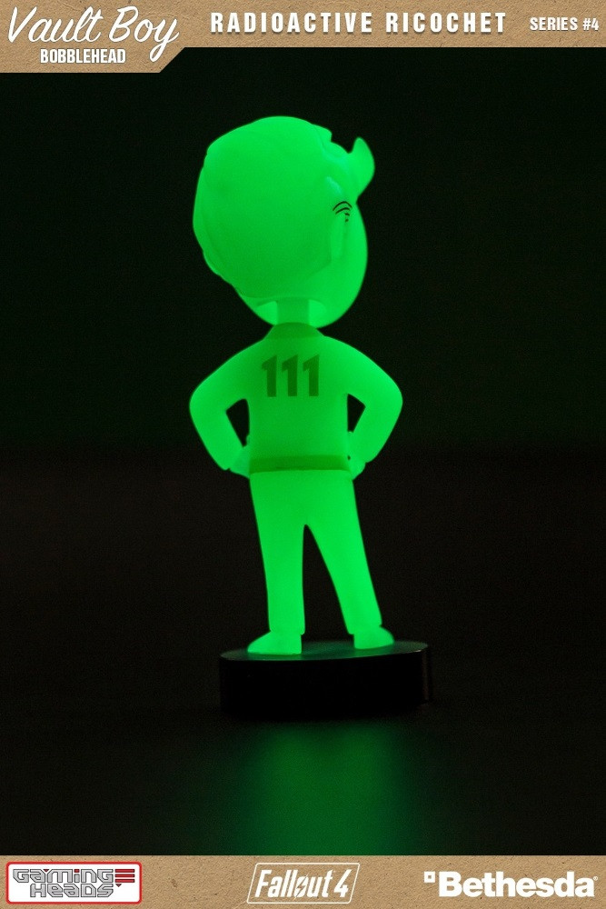  Fallout 4 Vault Boy 111 Bobbleheads: Series Four  Radioactive Ricochet (13 )