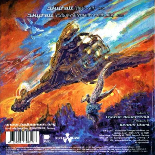 Helloween  Skyfall (Single) (CD)