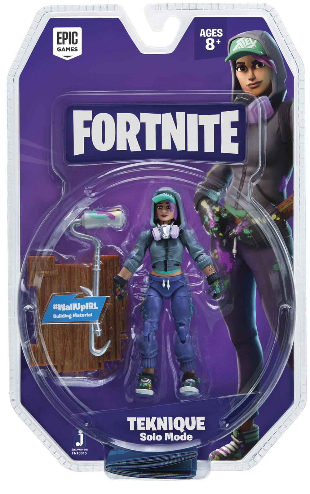 Набор фигурок Fortnite: Teknique с аксессуарами