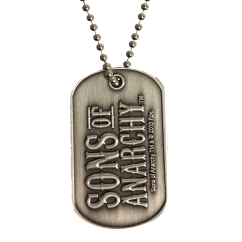  Sons Of Anarchy. Reaper Logo Dog Tag