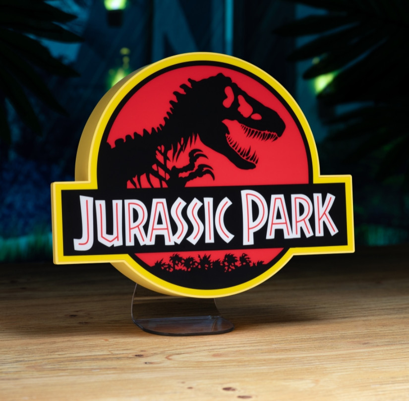  Jurassic Park: Logo