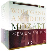   . Mozart Premium Edition (40 CD)