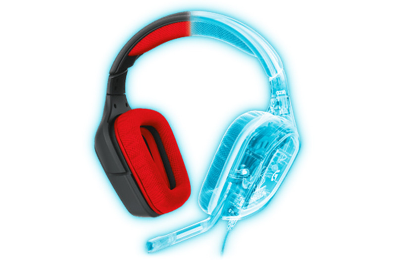  Logitech Headset G230    PC / Mac