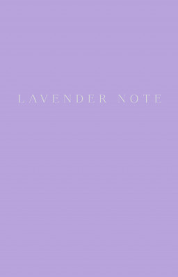  Lavender Note