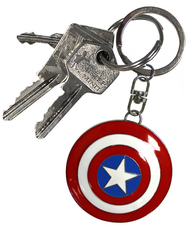 Брелок Marvel: Captain America – Shield 3D