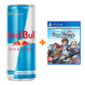  The Legend of Heroes: Trails from Zero. Deluxe Edition [PS4,  ] +   Red Bull   250
