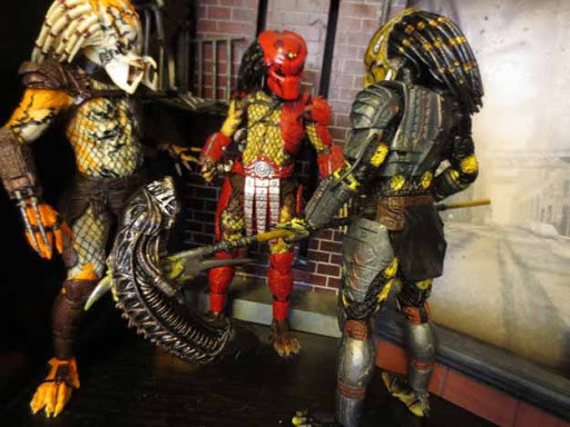 ������� Predators 7 Series 11 Wasp (18 ��)