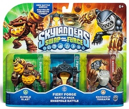 Skylanders. Swap Force.  : Bumble Blast, Knockout Terrafin, Fiery Forge [PS3  Xbox 360]