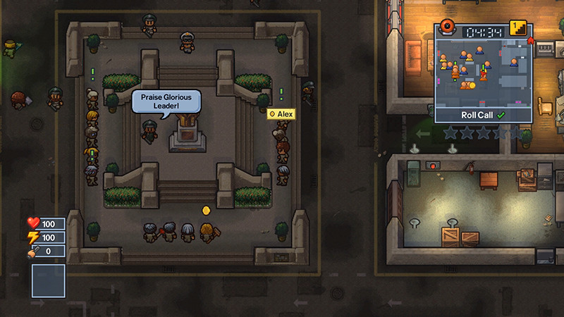 The Escapists 2. Glorious Regime Prison.  [PC,  ]