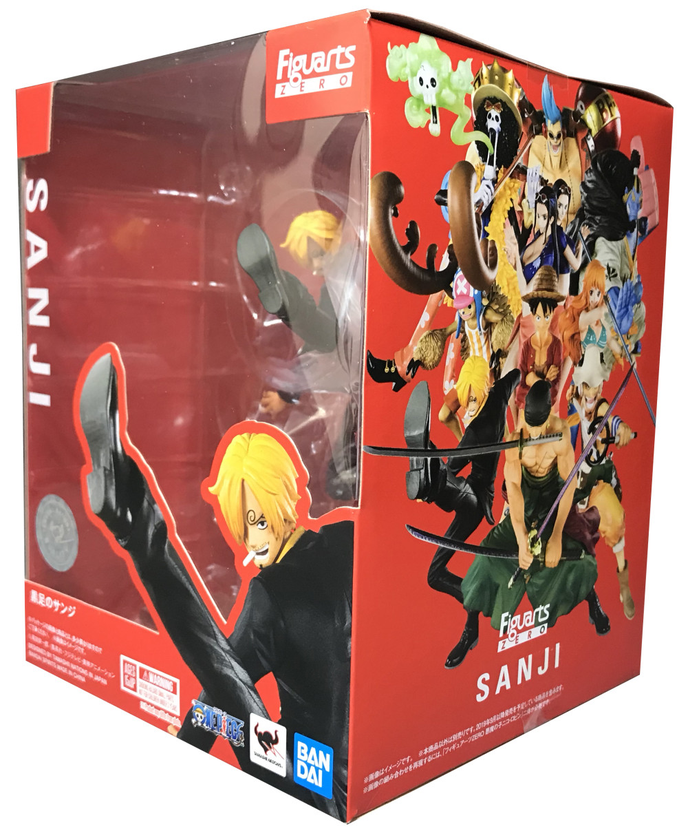  One Piece: Figuarts ZERO  Black Leg Sanji (13 )