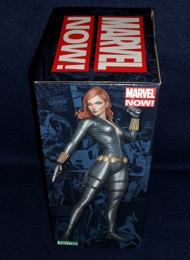  Avengers. Black Widow Artfx+ Statue (19 )
