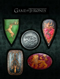   Game of Thrones: Magnet Set Shield