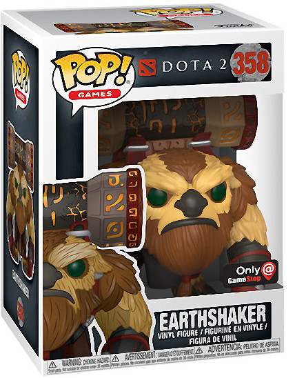  Funko POP Games: Dota 2  Earthshaker (9,5 )