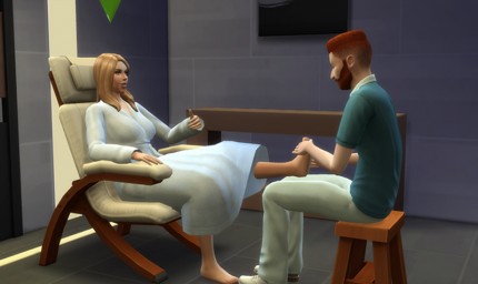 The Sims 4: Spa Day.  [Xbox One,  ]