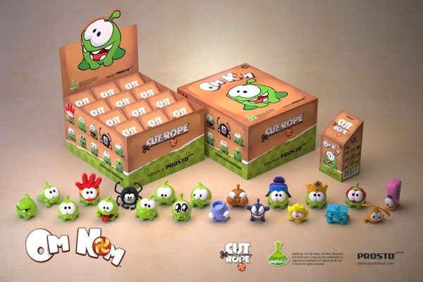 Фигурка Cut The Rope (4–5 см) (1 шт. в ассортименте)