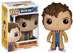  Funko POP Television: Doctor Who  Tenth Doctor With Hand (9,5 )