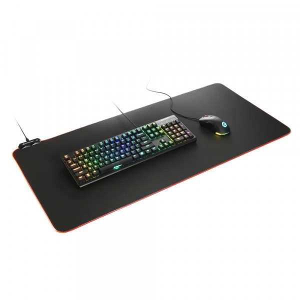Игровой коврик для мыши Sharkoon 1337 RGB V2 900