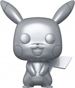  Funko POP Games: Pokemon  Pikachu Metallic (25 )