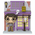  Funko POP Deluxe: Harry Potter  Diagon Alley Harry Potter With Eeylops Owl Emporium Exclusive (9,5 )