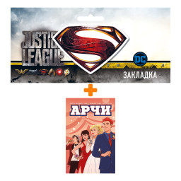     6 +  DC Justice League Superman 