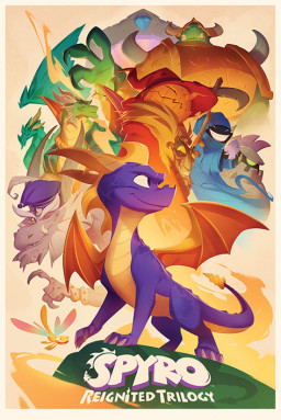  Spyro: Animated Style