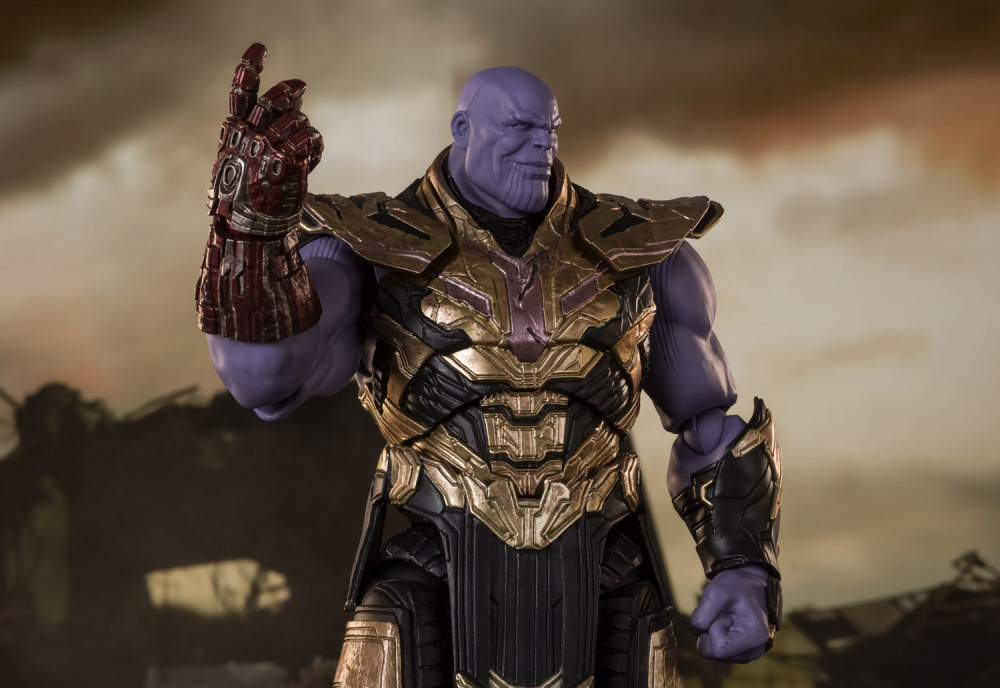  S.H.Figuarts: Avengers Endgame  Thanos Final Battle Edition (19,5 )