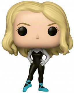  Funko POP: Spider-Man Into The Spider-Verse  Spider-Gwen Bobble-Head (9,5 )