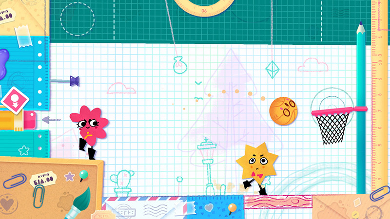 Snipperclips: Cut it out, together! �����-���� [Switch, �������� ������]