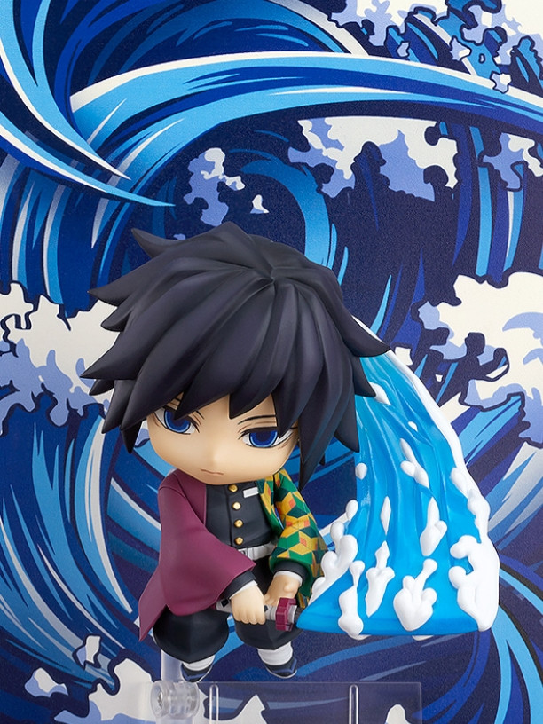  Nendoroid Demon Slayer: Kimetsu no Yaiba  Giyu Tomioka Re-Run (10 )