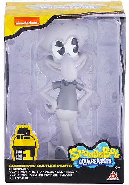 Фигурка Spongebob Squarepants – Squidward Tentacles Retro (11,5 см)