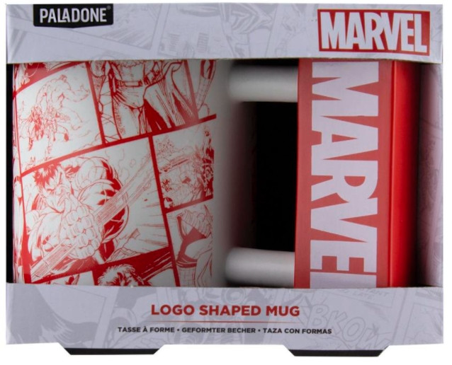  Marvel Logo Shaped (300 )