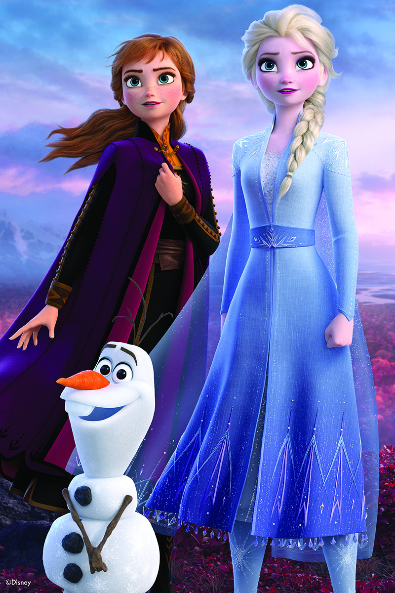 Prime 3D Puzzle: Disney – Холодное Сердце 3 (200 элементов)