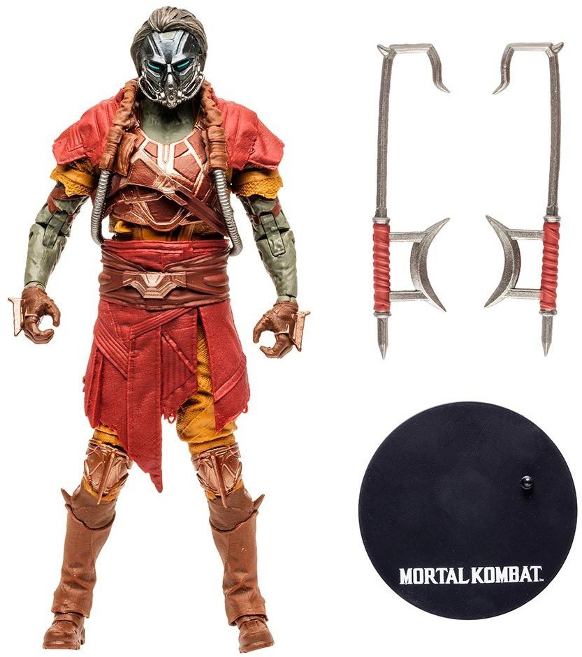 McFarlane Classic: Mortal Kombat  Kabal Rapid Red (18 )