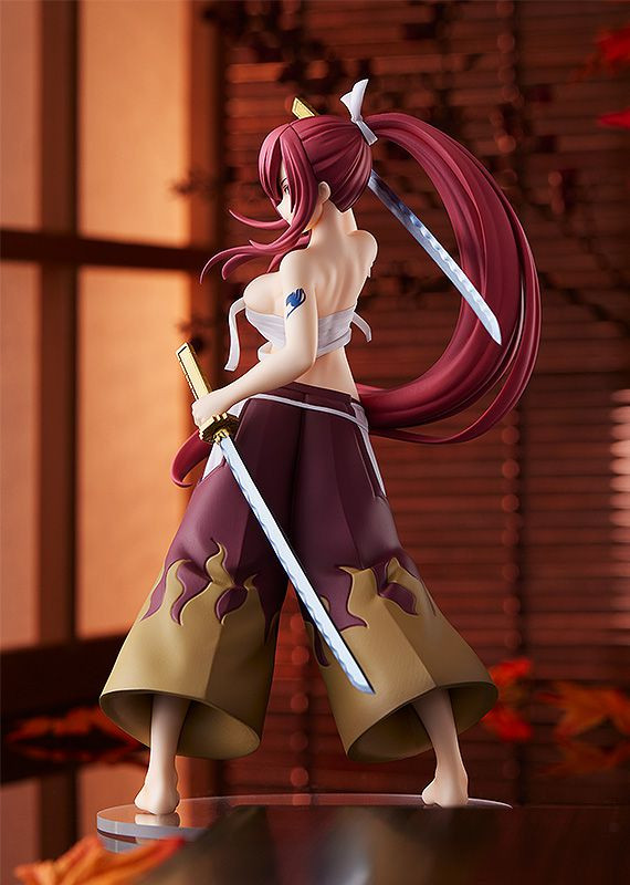 Фигурка Pop Up Parade Fairy Tail: Erza Scarlet Demon Blade Benizakura Ver. (17 см)