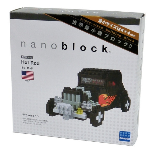 Конструктор nanoBlock. Родстер V6