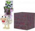   Minecraft Series 4: Baby Zombie  Pigman Jockey (8 )