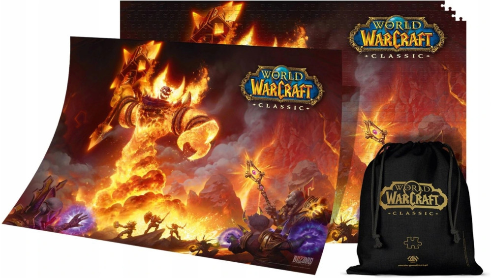 Пазл World Of Warcraft Classic: Ragnaros (1000 элементов)