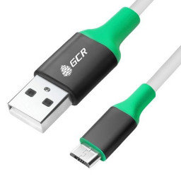  Greenconnect USB 2.0, AM/microB 5pin, 1.5  (,   ,  ) (GCR-50549)