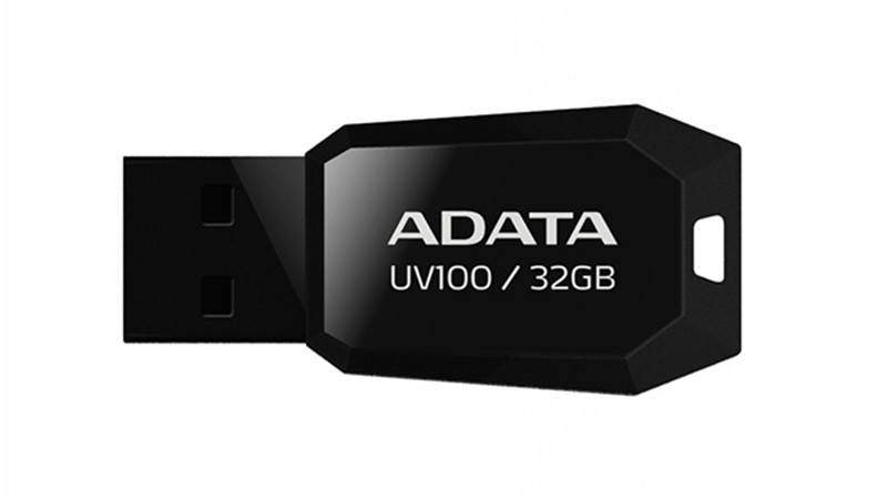 USB  UD ADATA 16  UV100 (black)