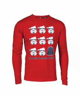  Star Wars: Merry X-mas Long Sleeve