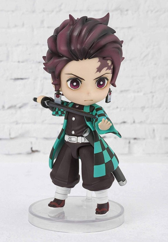  Demon Slayer: Kimetsu No Yaiba  Tanjiro Kamado  Figuarts Mini (9 )