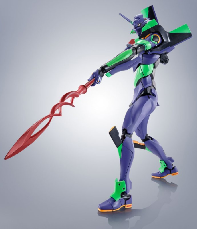  The Robot Spirits Rebuild Of Evangelion: Side Eva  Evangelion Test Type-01 (15 )