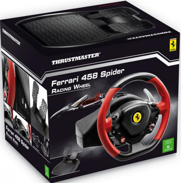 Руль Thrustmaster Ferrari 458 Spider Racing Wheel для Xbox One
