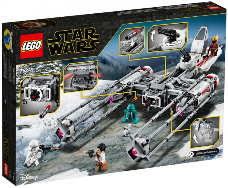  LEGO Star Wars:     Y