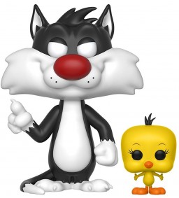  Funko POP Animation: Looney Tunes  Sylvester & Tweety (9,5 )