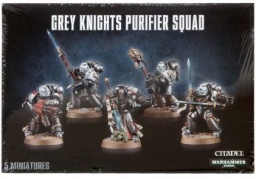   Warhammer 40,000. Grey Knights Purifier Squad