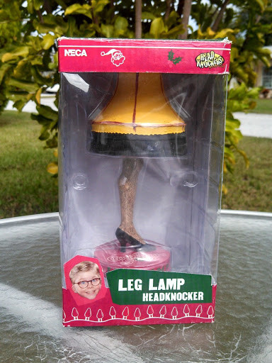 Фигурка Christmas Story. Leg Lamp Head Knocker (18 см)